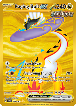 Raging Bolt ex — Temporal Forces 218