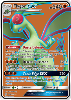 Flygon-GX — Cosmic Eclipse 218