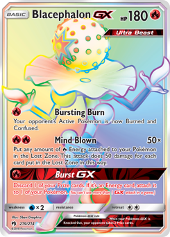 Blacephalon-GX — Lost Thunder 219