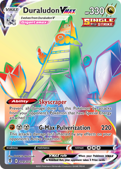 Duraludon VMAX — Evolving Skies 219
