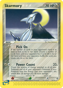 Skarmory — Dragon 021