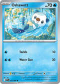 Oshawott — White Flare 021