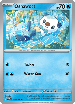Oshawott — White Flare 021