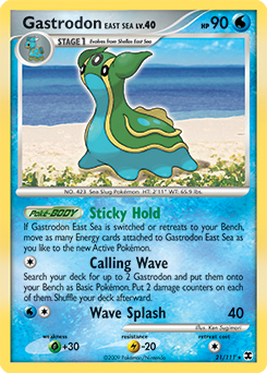 Gastrodon East Sea — Rising Rivals 021