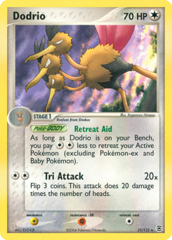 Dodrio — FireRed & LeafGreen 021