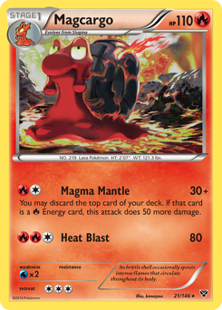 Magcargo — XY 021