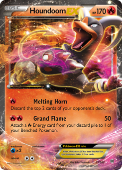 Houndoom-EX — BREAKthrough 021