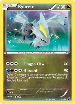 Kyurem — Dragon Vault 021