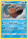 Mamoswine — Crimson Invasion 021