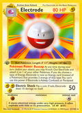 Electrode — Base 021
