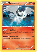 Reshiram — Next Destinies 021