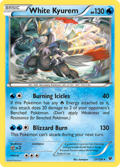 White Kyurem — Fates Collide 021
