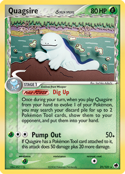 Quagsire δ — Dragon Frontiers 021