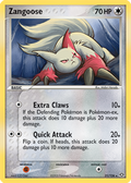 Zangoose — Emerald 021