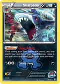 Team Aqua's Sharpedo — Double Crisis 021