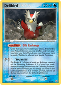 Delibird — Team Rocket Returns 021