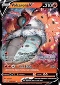 Volcarona V — Evolving Skies 021