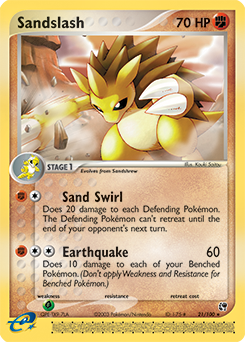 Sandslash — Sandstorm 021