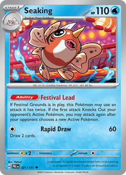 Seaking — Prismatic Evolutions 021