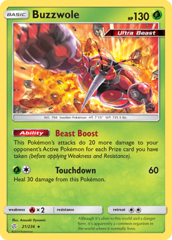 Buzzwole — Cosmic Eclipse 021