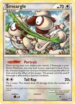 Smeargle — Call of Legends 021