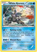 White Kyurem — Fates Collide 021