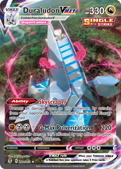 Duraludon VMAX — Evolving Skies 220