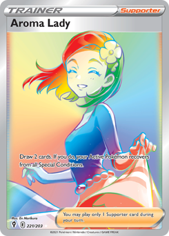 Aroma Lady — Evolving Skies 221