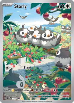 Starly — Scarlet & Violet 221