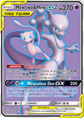 Mewtwo & Mew-GX — Unified Minds 222
