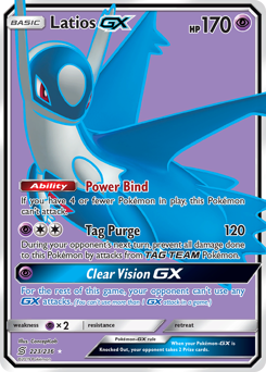 Latios-GX — Unified Minds 223