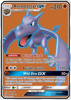 Aerodactyl-GX — Unified Minds 224