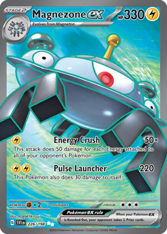 Magnezone ex — Scarlet & Violet 226