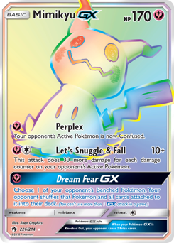 Mimikyu-GX — Lost Thunder 226
