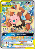 Mega Lopunny & Jigglypuff-GX — Cosmic Eclipse 226