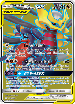 Garchomp & Giratina-GX — Unified Minds 228