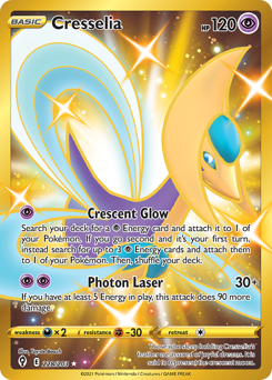Cresselia — Evolving Skies 228