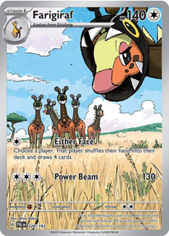 Farigiraf — Paldea Evolved 228