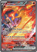 Team Rocket's Moltres ex — Destined Rivals 229