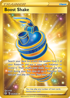 Boost Shake — Evolving Skies 229