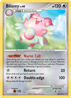 Blissey — Platinum 022