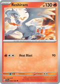 Reshiram — Stellar Crown 022