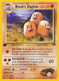 Brock's Dugtrio — Gym Challenge 022