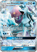 Alolan Ninetales-GX — Guardians Rising 022