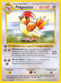 Pidgeotto — Base 022