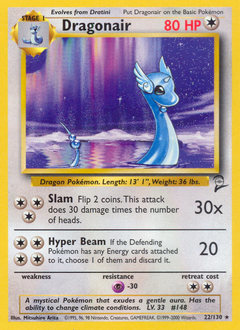 Dragonair — Base Set 2 022