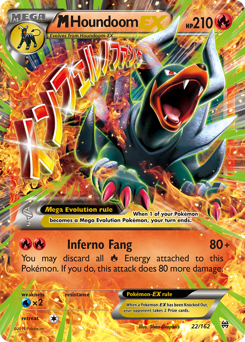 M Houndoom-EX — BREAKthrough 022