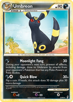 Umbreon — Call of Legends 022