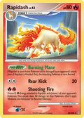 Rapidash — Stormfront 022