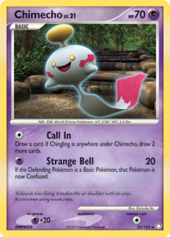 Chimecho — Mysterious Treasures 022